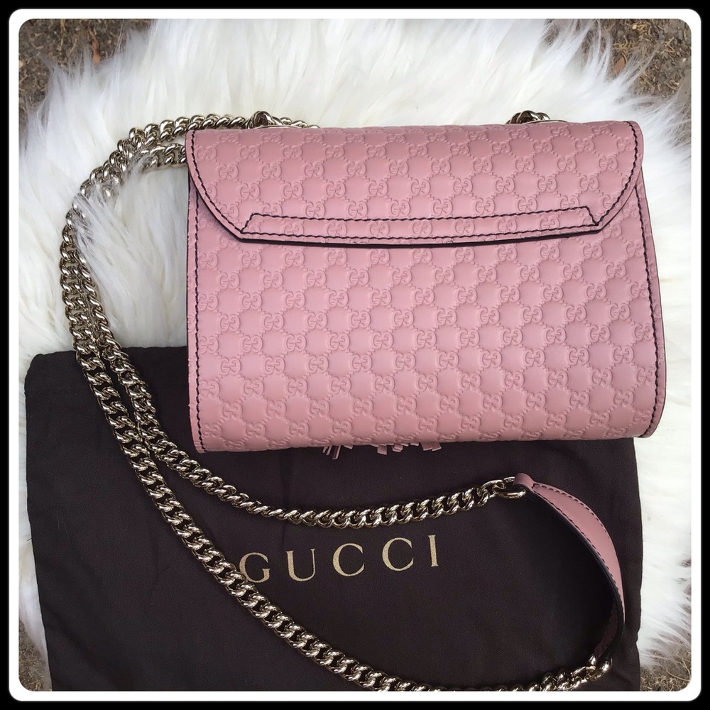 ❌SOLD❌Gucci Emily chain Microguccissima bag - Picture 2 of 14